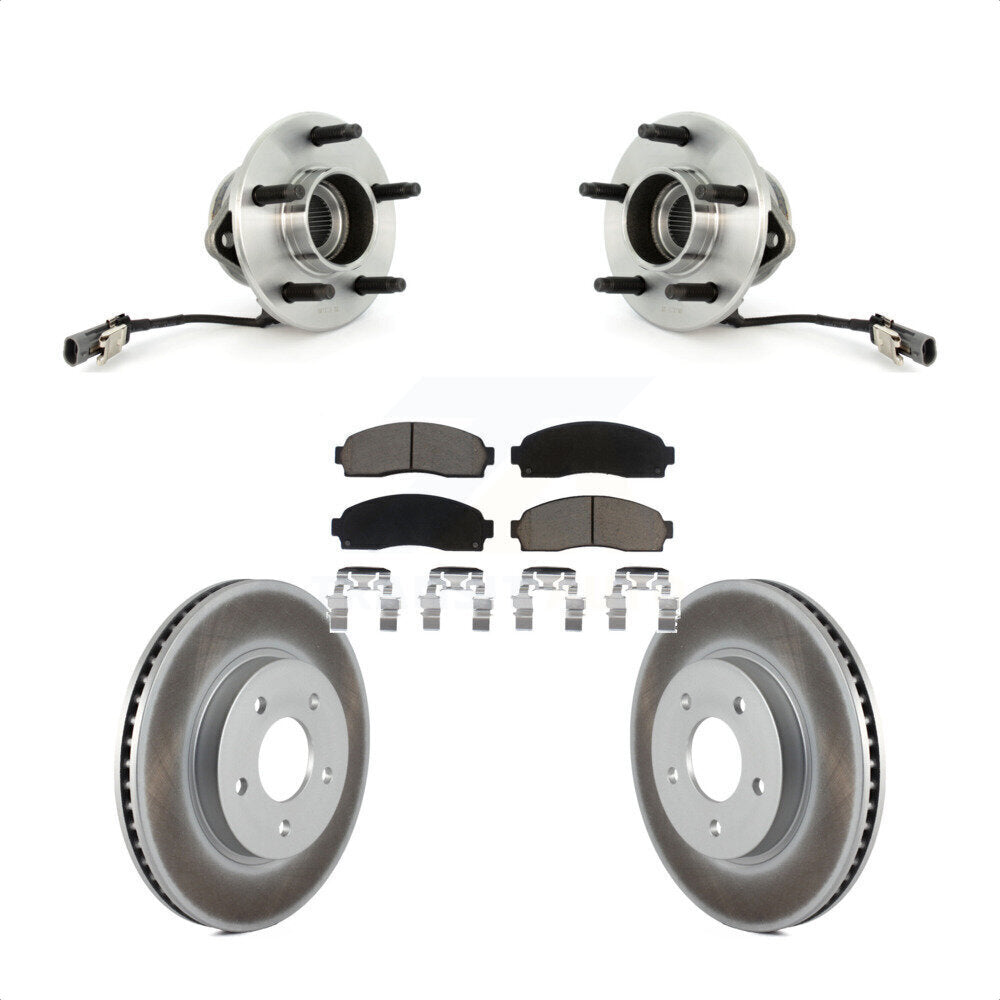 [Avant] Kit d'ensemble roulement de roue et moyeu pour Saturn Vue Chevrolet Equinox Pontiac Torrent KBB-121459