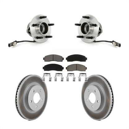 [Avant] Kit d'ensemble roulement de roue et moyeu pour Saturn Vue Chevrolet Equinox Pontiac Torrent KBB-121459