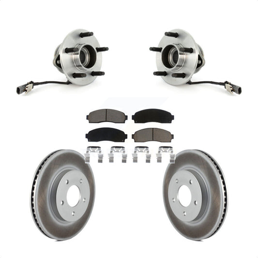 [Avant] Kit d'ensemble roulement de roue et moyeu pour Saturn Vue Chevrolet Equinox Pontiac Torrent KBB-121459