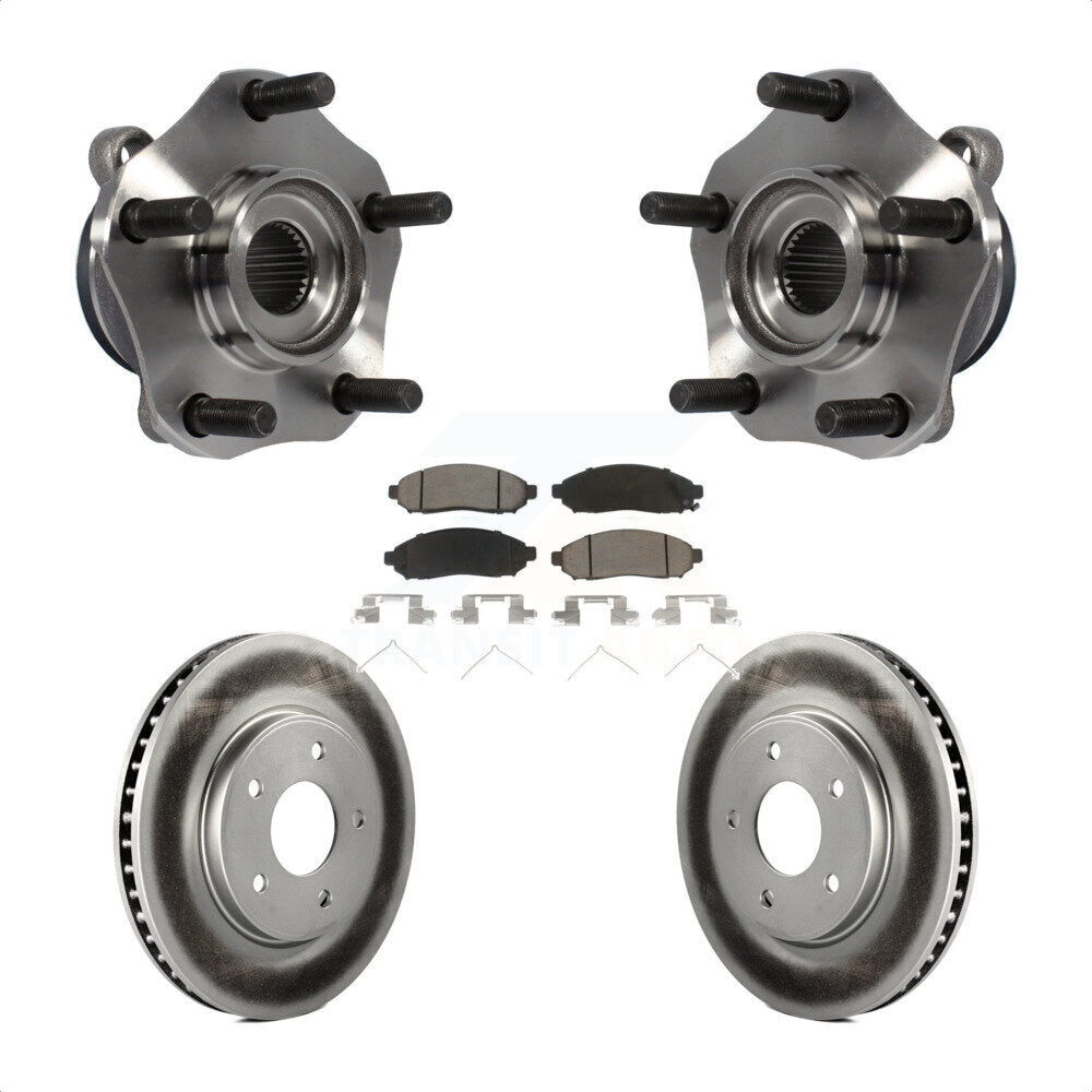 [Avant] Kit d'ensemble roulement de roue et moyeu pour Nissan NV200 LEAF Chevrolet City Express KBB-121460