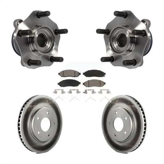 [Avant] Kit d'ensemble roulement de roue et moyeu pour Nissan NV200 LEAF Chevrolet City Express KBB-121460