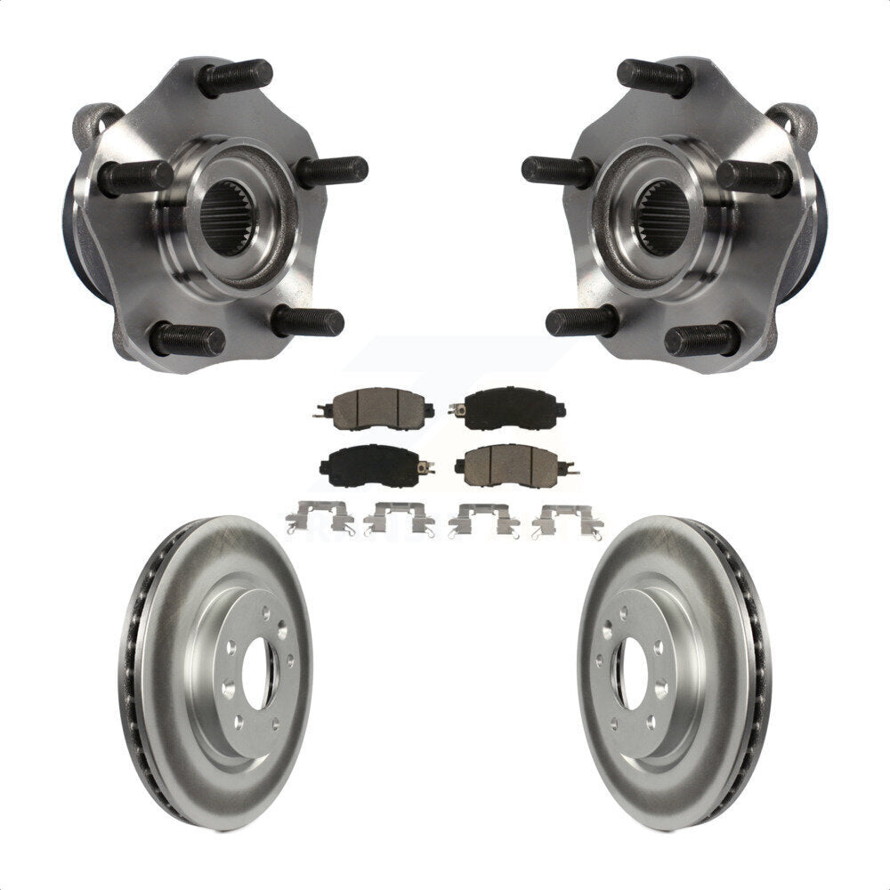 [Avant] Kit d'ensemble roulement de roue et moyeu pour Nissan LEAF KBB-121461