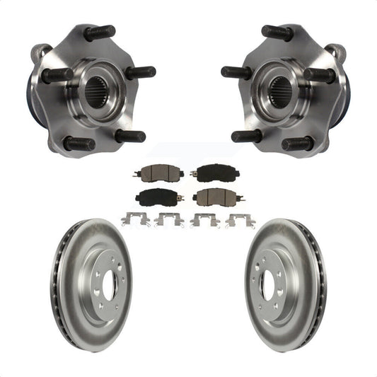 [Avant] Kit d'ensemble roulement de roue et moyeu pour Nissan LEAF KBB-121461