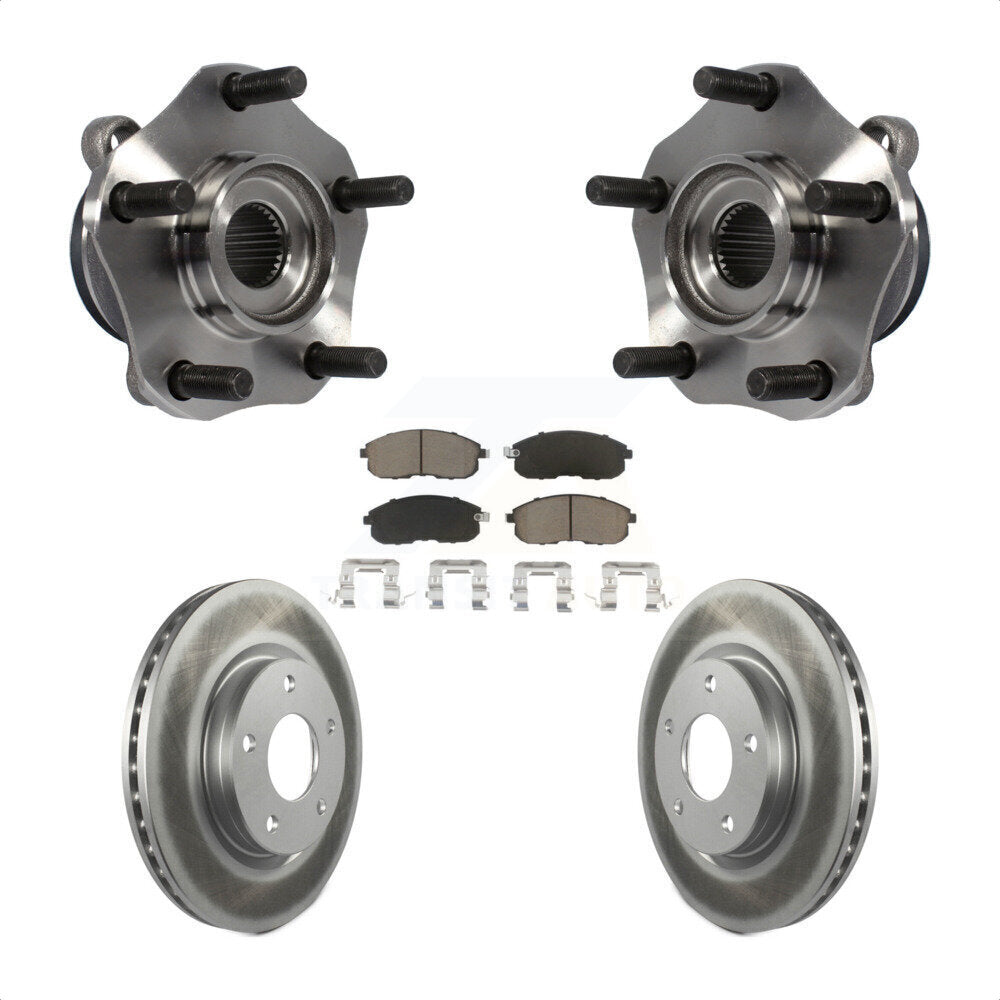[Avant] Kit d'ensemble roulement de roue et moyeu pour Nissan Sentra KBB-121462