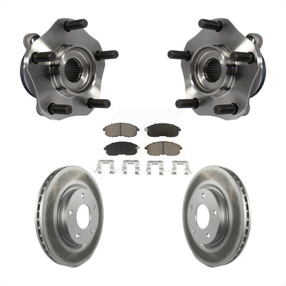 [Avant] Kit d'ensemble roulement de roue et moyeu pour Nissan Sentra KBB-121462