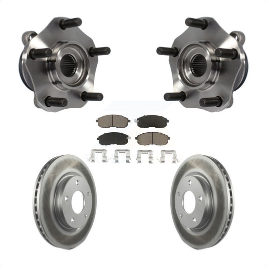 [Avant] Kit d'ensemble roulement de roue et moyeu pour Nissan Sentra KBB-121462