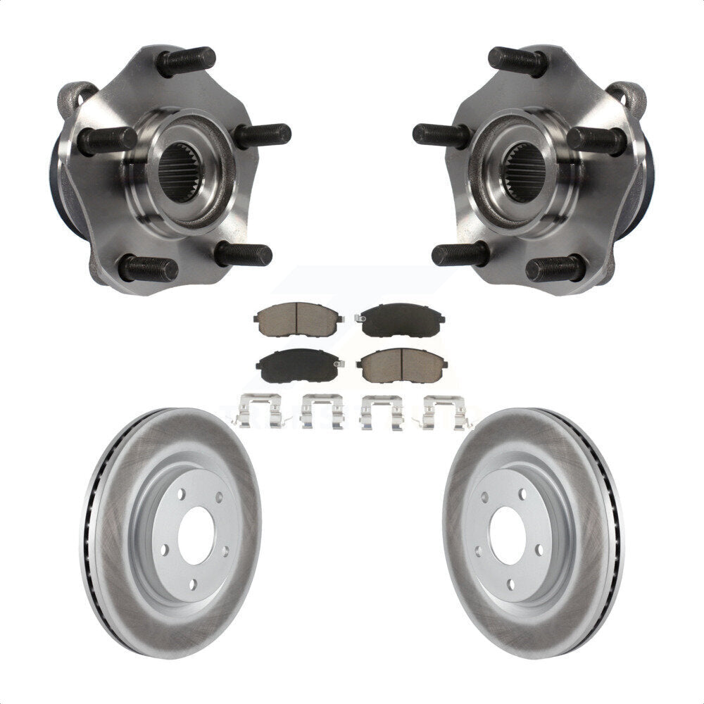 [Avant] Kit d'ensemble roulement de roue et moyeu pour 2017-2019 Nissan Sentra Turbocharged KBB-121463