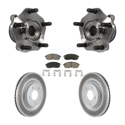 [Avant] Kit d'ensemble roulement de roue et moyeu pour 2017-2019 Nissan Sentra Turbocharged KBB-121463