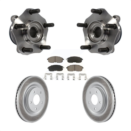 [Avant] Kit d'ensemble roulement de roue et moyeu pour 2017-2019 Nissan Sentra Turbocharged KBB-121463