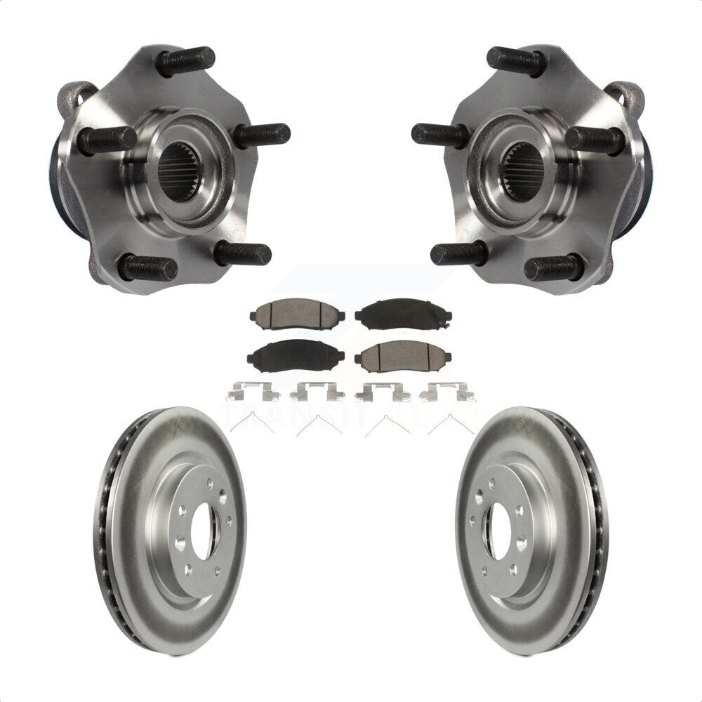 [Avant] Kit d'ensemble roulement de roue et moyeu pour 2015 Nissan LEAF Vehicles Manufactured In Japan KBB-121464