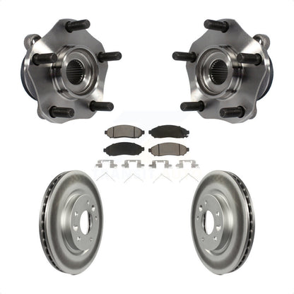 [Avant] Kit d'ensemble roulement de roue et moyeu pour 2015 Nissan LEAF Vehicles Manufactured In Japan KBB-121464