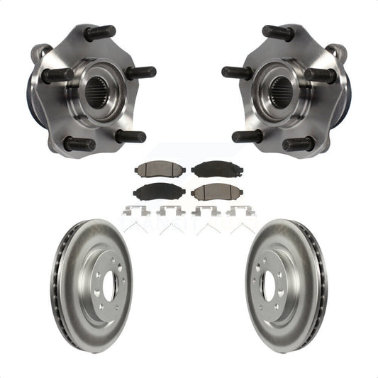 [Avant] Kit d'ensemble roulement de roue et moyeu pour 2015 Nissan LEAF Vehicles Manufactured In Japan KBB-121464