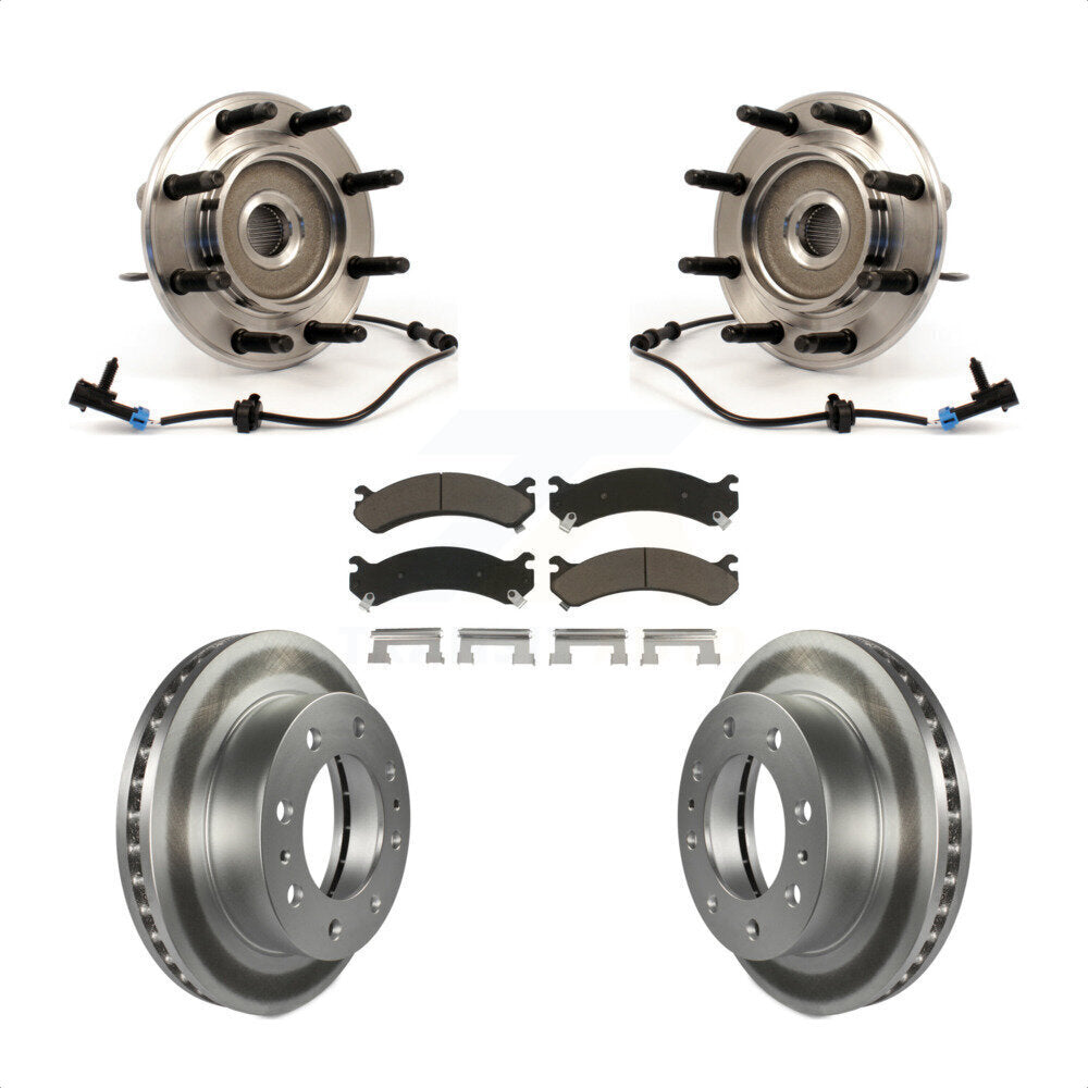 [Avant] Kit d'ensemble roulement de roue et moyeu pour Chevrolet Silverado 2500 HD GMC Sierra Suburban Hummer H2 Yukon XL KBB-121465