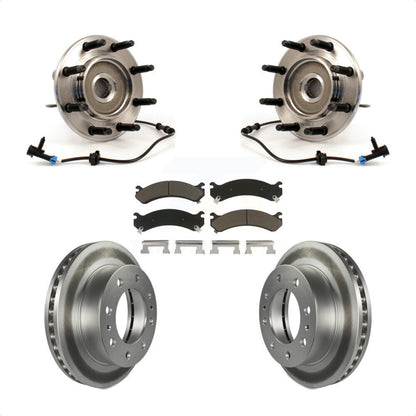[Avant] Kit d'ensemble roulement de roue et moyeu pour Chevrolet Silverado 2500 HD GMC Sierra Suburban Hummer H2 Yukon XL KBB-121465