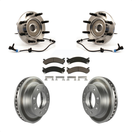 [Avant] Kit d'ensemble roulement de roue et moyeu pour Chevrolet Silverado 2500 HD GMC Sierra Suburban Hummer H2 Yukon XL KBB-121465
