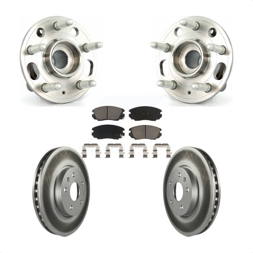 [Avant] Kit d'ensemble roulement de roue et moyeu pour Chevrolet Equinox GMC Terrain Malibu Buick Impala LaCrosse Limited Regal KBB-121466
