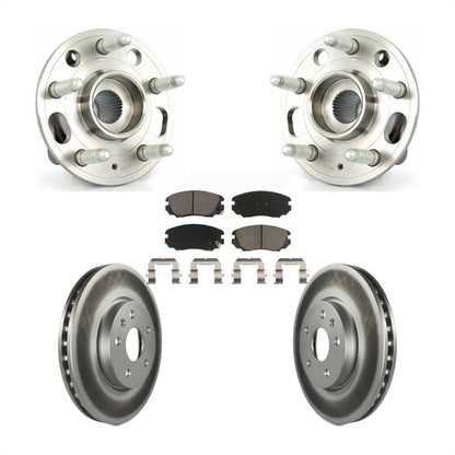 [Avant] Kit d'ensemble roulement de roue et moyeu pour Chevrolet Equinox GMC Terrain Malibu Buick Impala LaCrosse Limited Regal KBB-121466