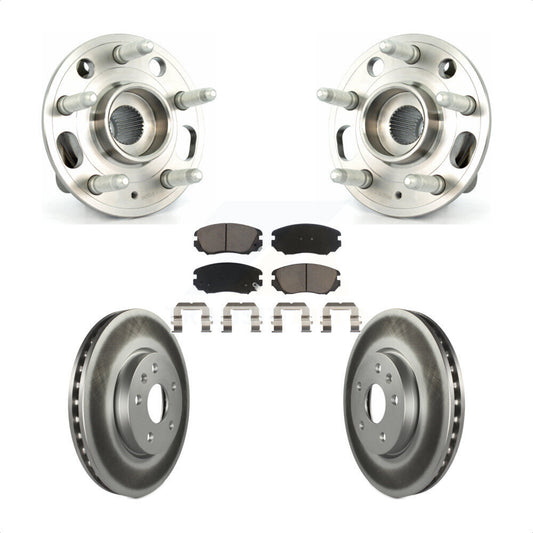 [Avant] Kit d'ensemble roulement de roue et moyeu pour Chevrolet Equinox GMC Terrain Malibu Buick Impala LaCrosse Limited Regal KBB-121466