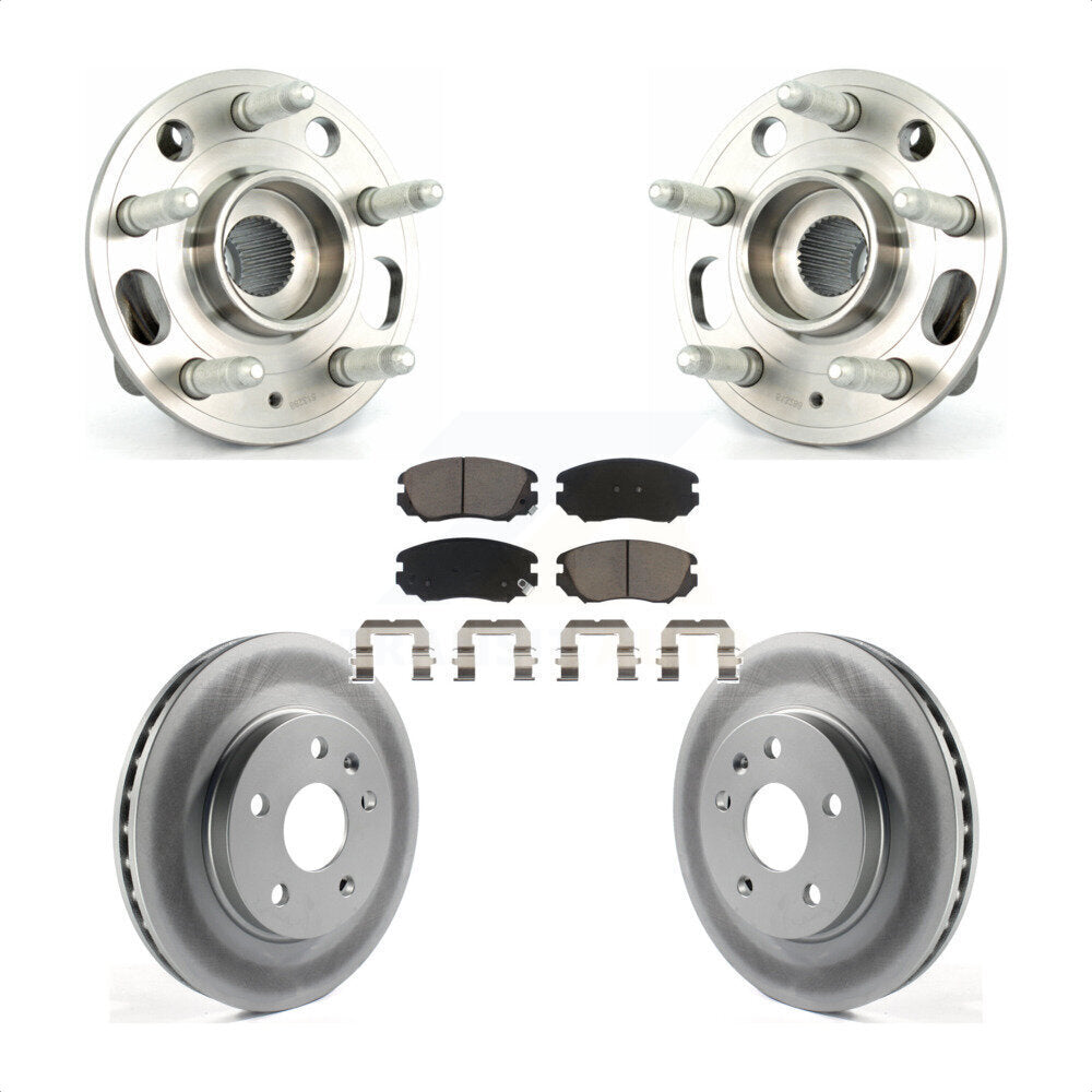 [Avant] Kit d'ensemble roulement de roue et moyeu pour Chevrolet Malibu Buick LaCrosse Limited Regal KBB-121467
