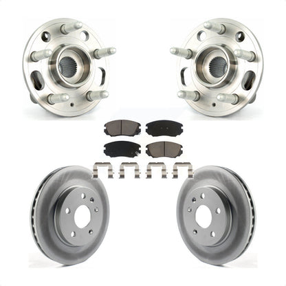 [Avant] Kit d'ensemble roulement de roue et moyeu pour Chevrolet Malibu Buick LaCrosse Limited Regal KBB-121467
