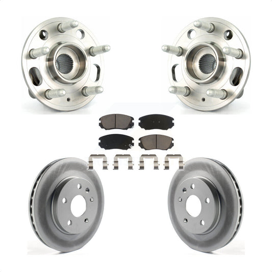 [Avant] Kit d'ensemble roulement de roue et moyeu pour Chevrolet Malibu Buick LaCrosse Limited Regal KBB-121467