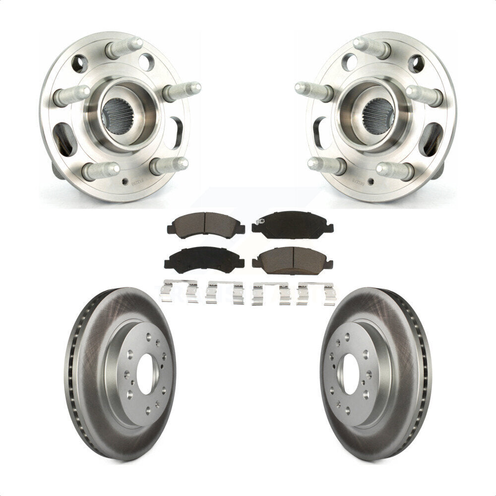 [Avant] Kit d'ensemble roulement de roue et moyeu pour Cadillac XTS 6 Lug Wheels KBB-121468 par Transit Auto