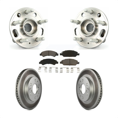 [Avant] Kit d'ensemble roulement de roue et moyeu pour Cadillac XTS 6 Lug Wheels KBB-121468 par Transit Auto