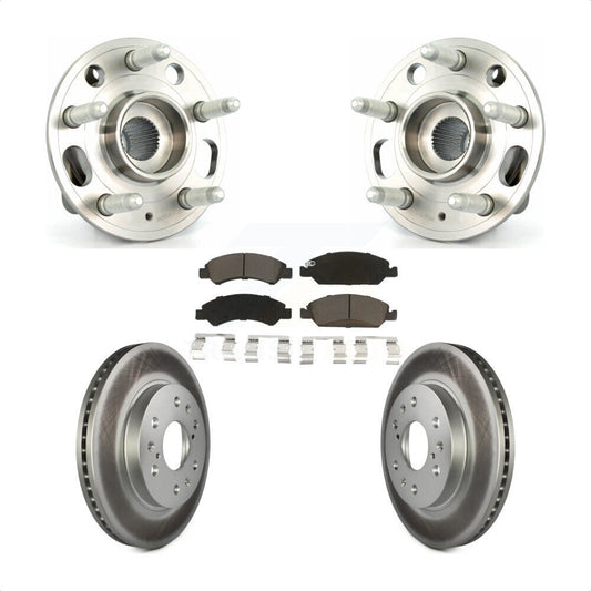 [Avant] Kit d'ensemble roulement de roue et moyeu pour Cadillac XTS 6 Lug Wheels KBB-121468 par Transit Auto