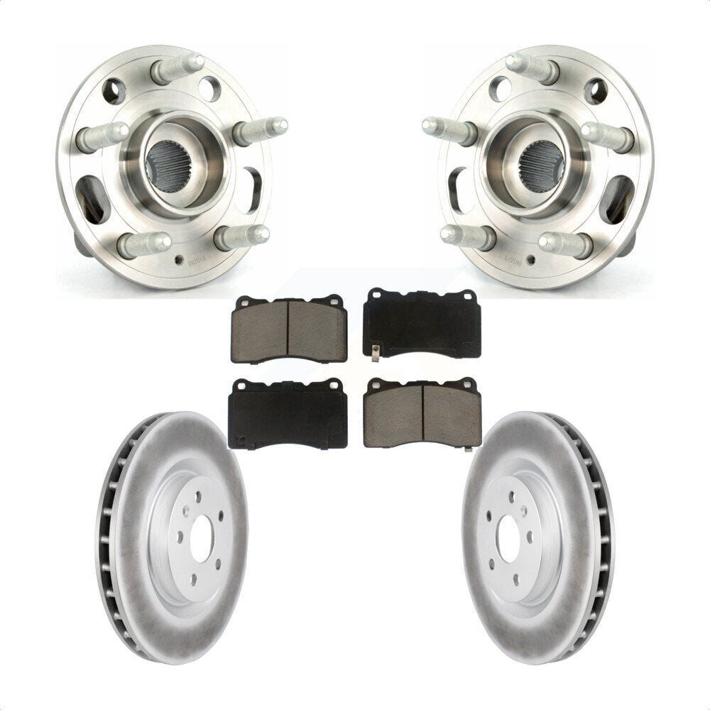 [Avant] Kit d'ensemble roulement de roue et moyeu pour 2012-2013 Buick Regal Brembo Calipers KBB-121469