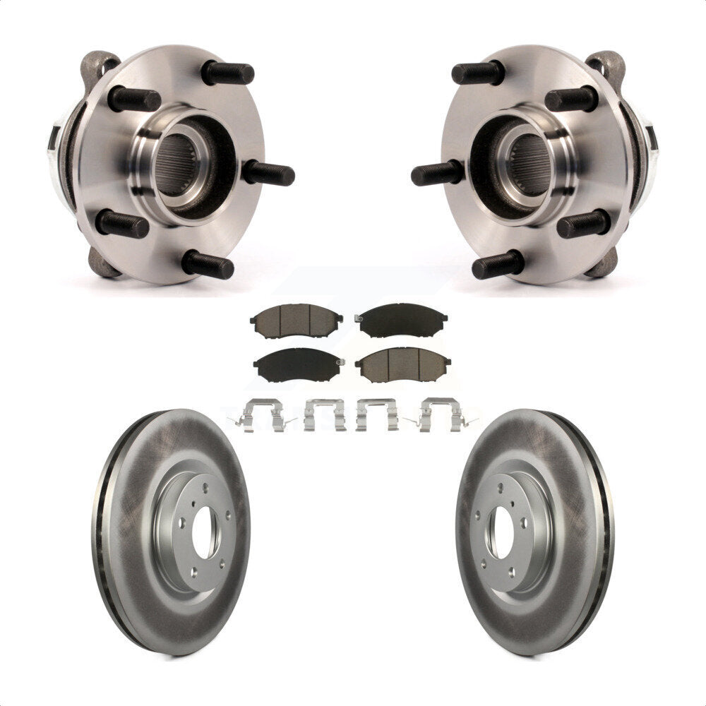 [Avant] Kit d'ensemble roulement de roue et moyeu pour Nissan Murano KBB-121471