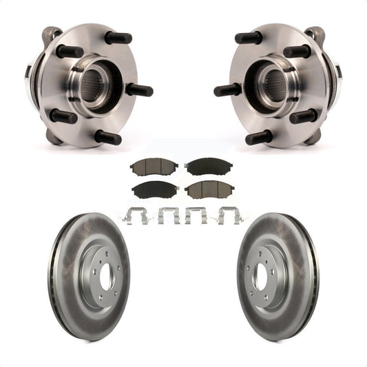 [Avant] Kit d'ensemble roulement de roue et moyeu pour Nissan Murano KBB-121471