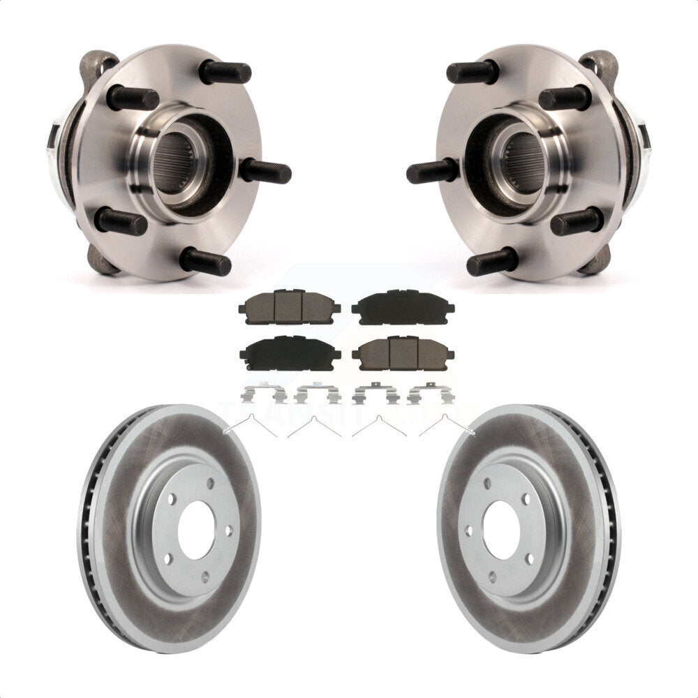 [Avant] Kit d'ensemble roulement de roue et moyeu pour 2011-2017 Nissan Quest KBB-121472