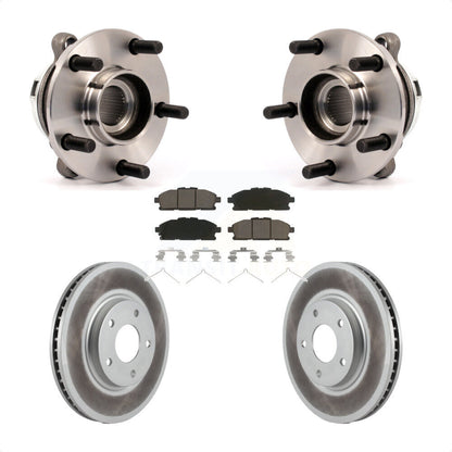 [Avant] Kit d'ensemble roulement de roue et moyeu pour 2011-2017 Nissan Quest KBB-121472