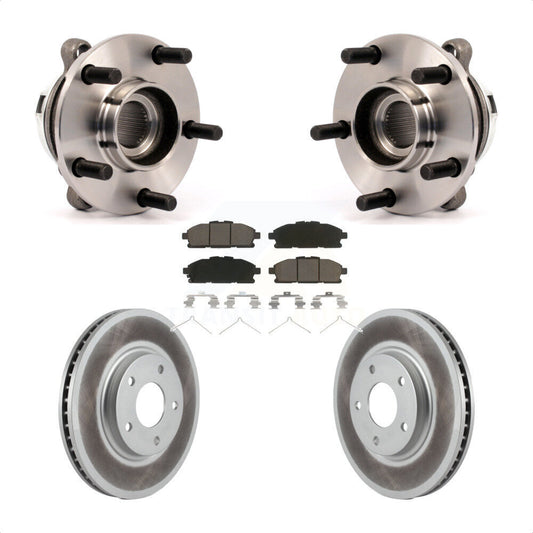 [Avant] Kit d'ensemble roulement de roue et moyeu pour 2011-2017 Nissan Quest KBB-121472