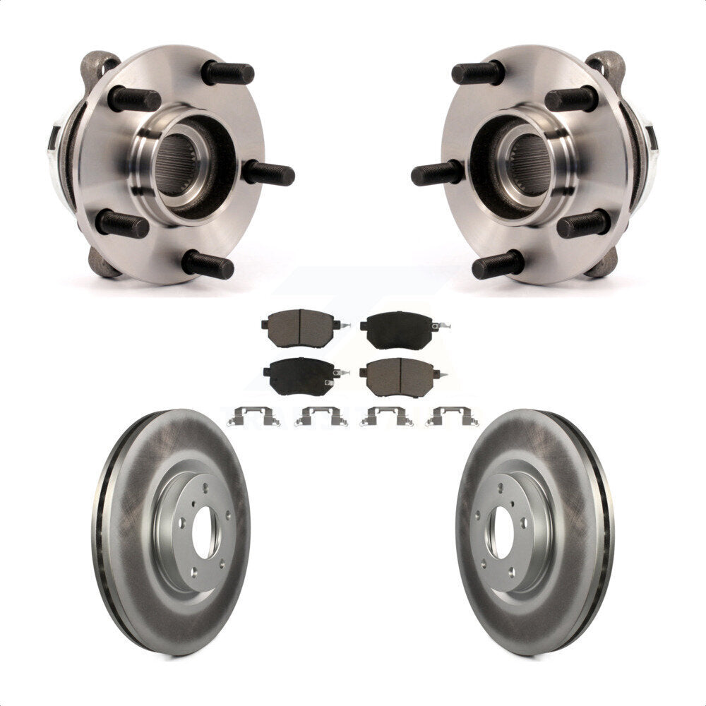 [Avant] Kit d'ensemble roulement de roue et moyeu pour Nissan Murano KBB-121473