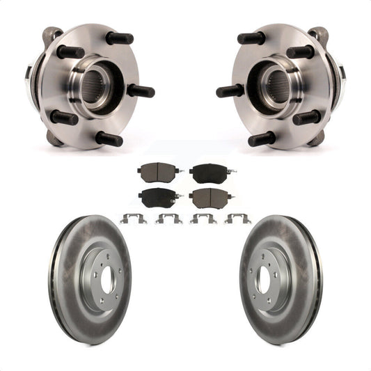 [Avant] Kit d'ensemble roulement de roue et moyeu pour Nissan Murano KBB-121473