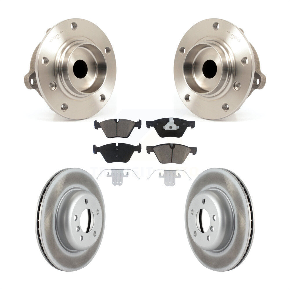 [Avant] Kit d'ensemble roulement de roue et moyeu pour 2011 BMW 528i sans Performance Brakes KBB-121475 par Transit Auto