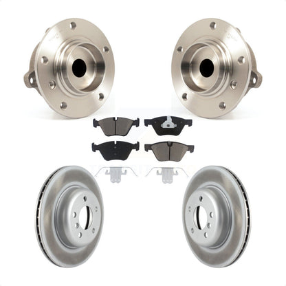 [Avant] Kit d'ensemble roulement de roue et moyeu pour 2011 BMW 528i sans Performance Brakes KBB-121475 par Transit Auto
