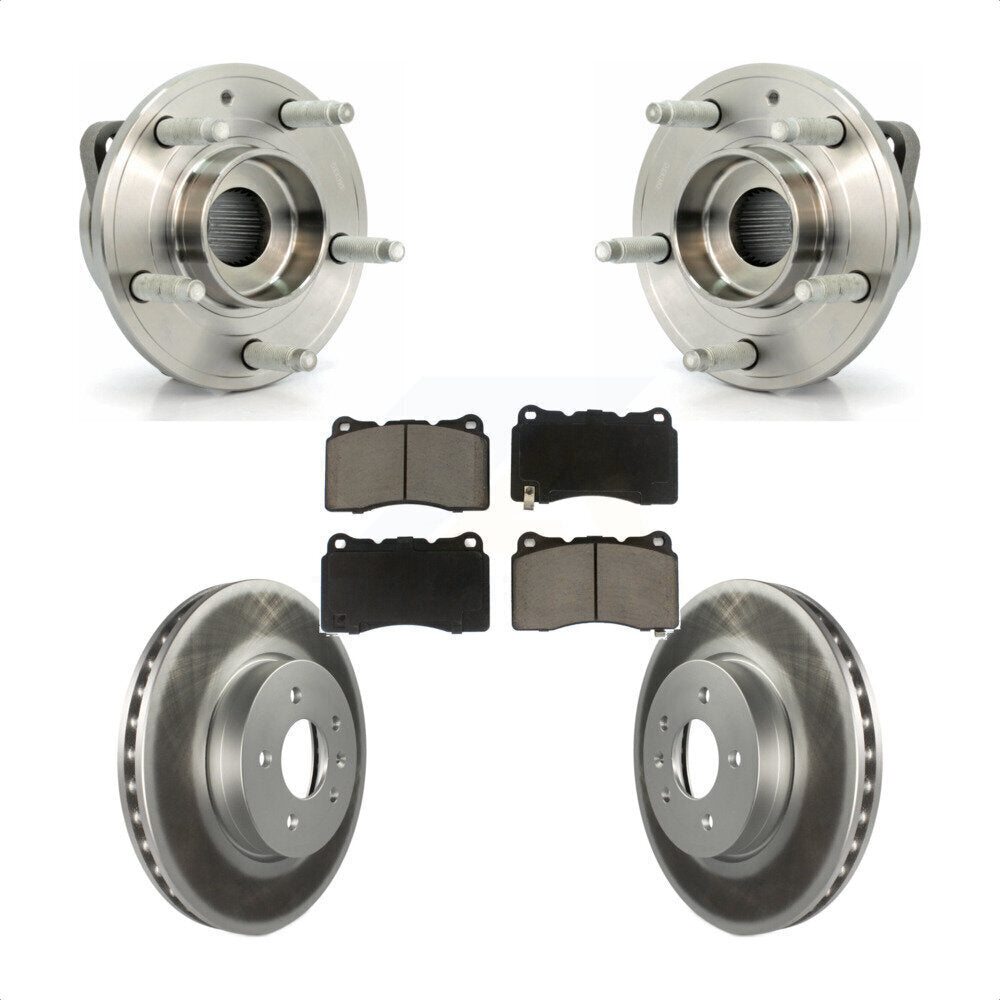 [Avant] Kit d'ensemble roulement de roue et moyeu pour Cadillac ATS 321mm Diameter Rotor KBB-121477