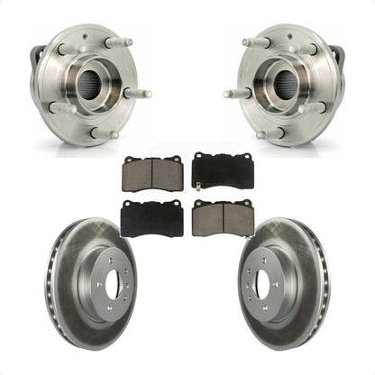 [Avant] Kit d'ensemble roulement de roue et moyeu pour Cadillac ATS 321mm Diameter Rotor KBB-121477
