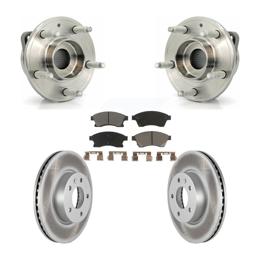[Avant] Kit d'ensemble roulement de roue et moyeu pour Cadillac ATS 300mm Diameter Rotor KBB-121478 par Transit Auto