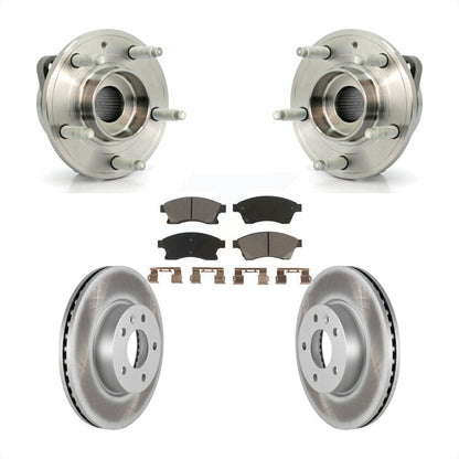 [Avant] Kit d'ensemble roulement de roue et moyeu pour Cadillac ATS 300mm Diameter Rotor KBB-121478 par Transit Auto