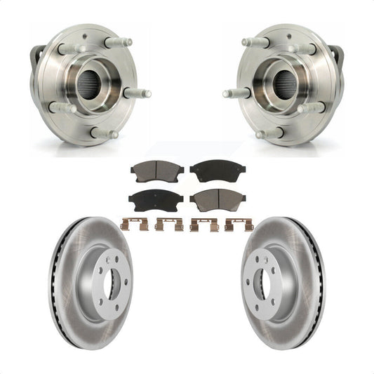 [Avant] Kit d'ensemble roulement de roue et moyeu pour Cadillac ATS 300mm Diameter Rotor KBB-121478 par Transit Auto