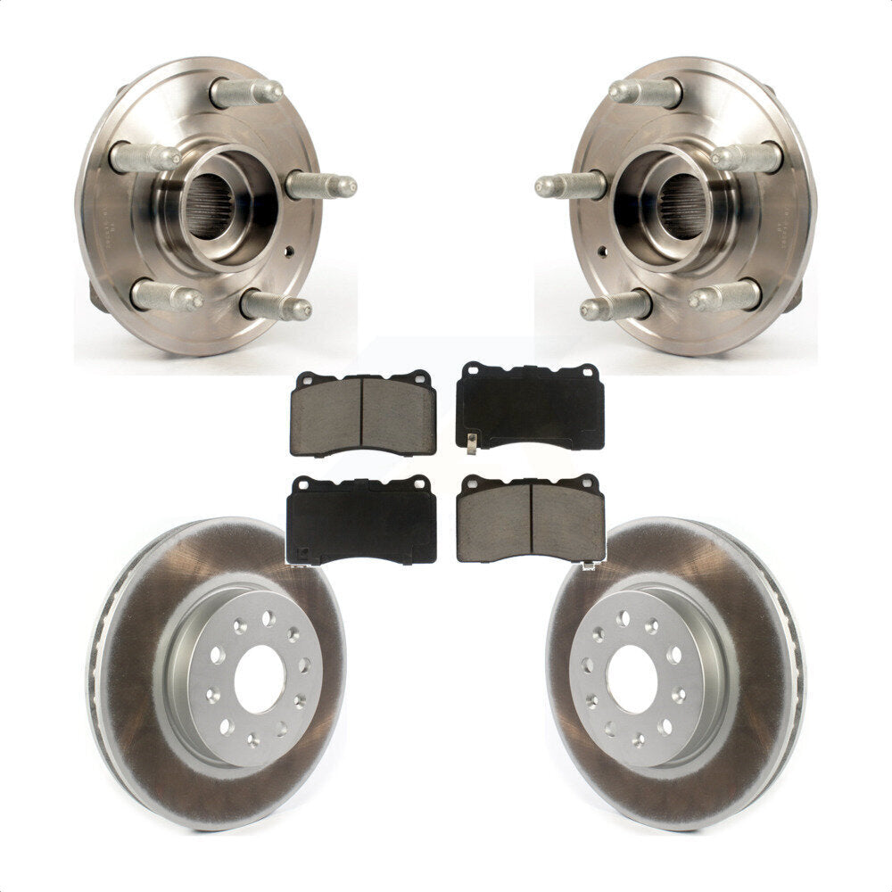 [Avant] Kit d'ensemble roulement de roue et moyeu pour Chevrolet Camaro Cadillac CTS KBB-121479