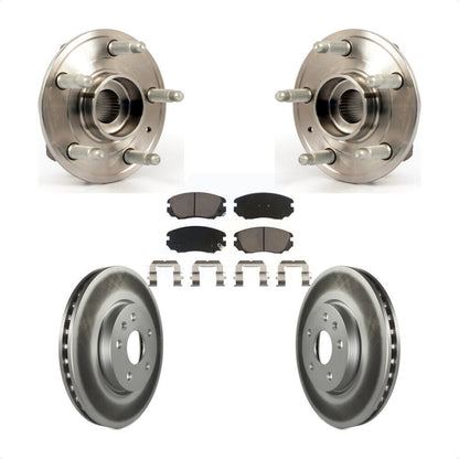 [Avant] Kit d'ensemble roulement de roue et moyeu pour 2018-2019 Chevrolet Impala KBB-121480 par Transit Auto