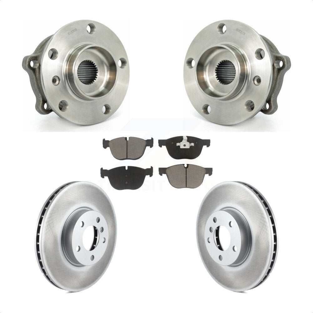 [Avant] Kit d'ensemble roulement de roue et moyeu pour BMW X5 X6 KBB-121483