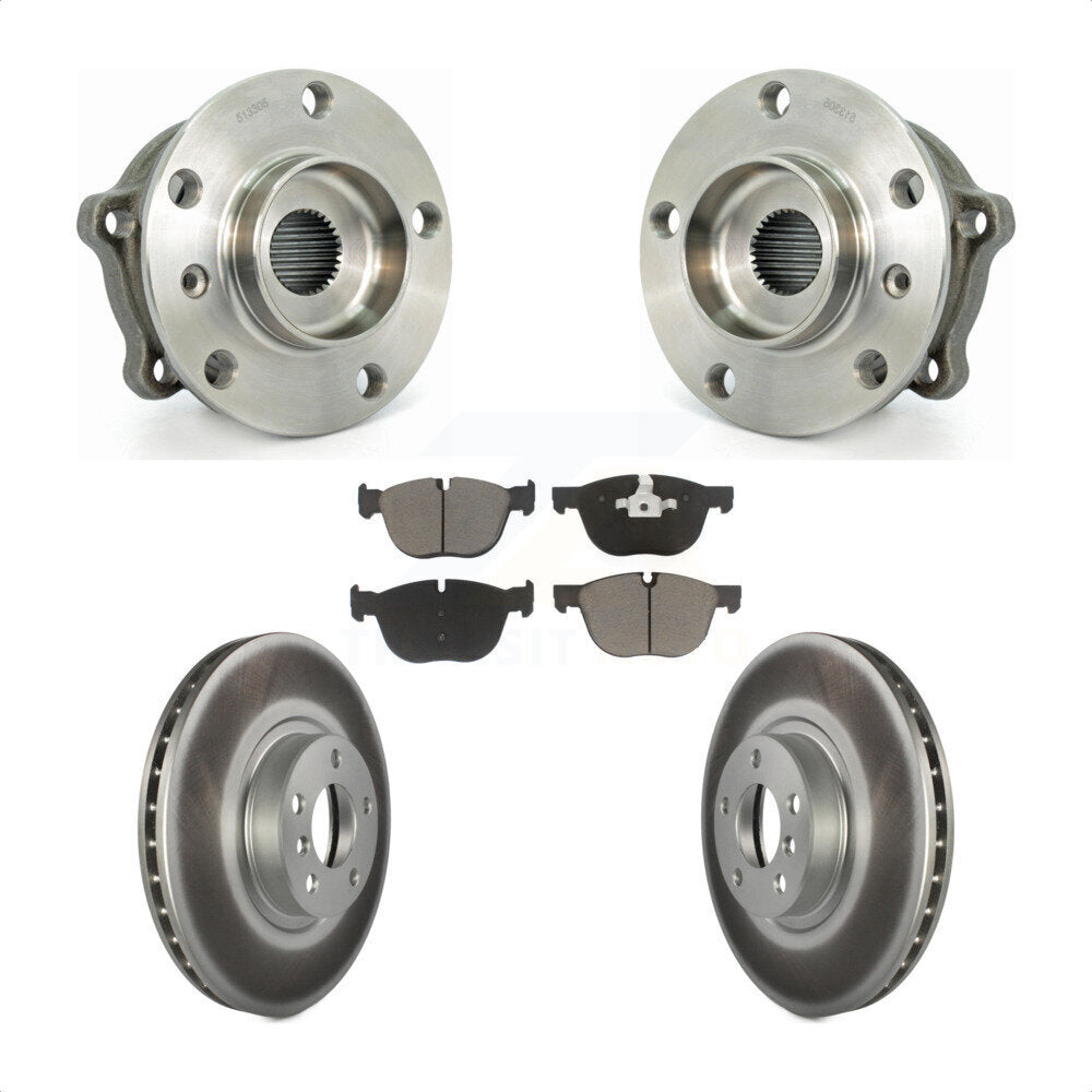 [Avant] Kit d'ensemble roulement de roue et moyeu pour BMW X5 X6 KBB-121484