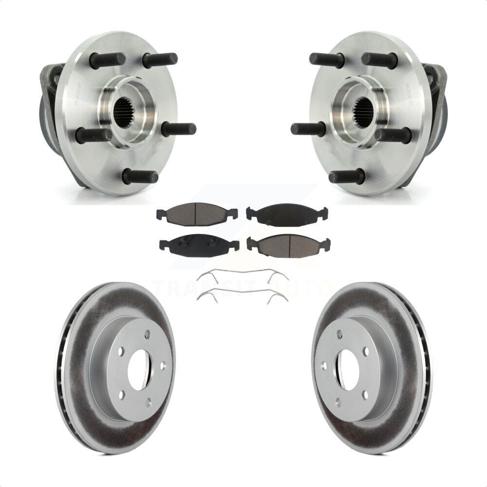 [Avant] Kit d'ensemble roulement de roue et moyeu pour 1999-2002 Jeep Grand Cherokee Teves & ATE Caliper KBB-121485