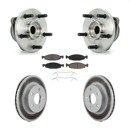 [Avant] Kit d'ensemble roulement de roue et moyeu pour 1999-2002 Jeep Grand Cherokee Teves & ATE Caliper KBB-121485