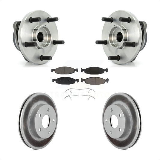 [Avant] Kit d'ensemble roulement de roue et moyeu pour 1999-2002 Jeep Grand Cherokee Teves & ATE Caliper KBB-121485